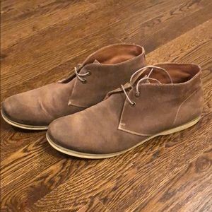 Suede Chukka boots